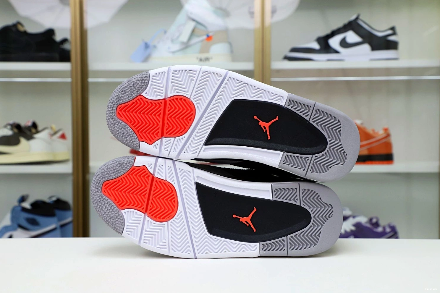 JORDAN AIR INFRARED 4 0315